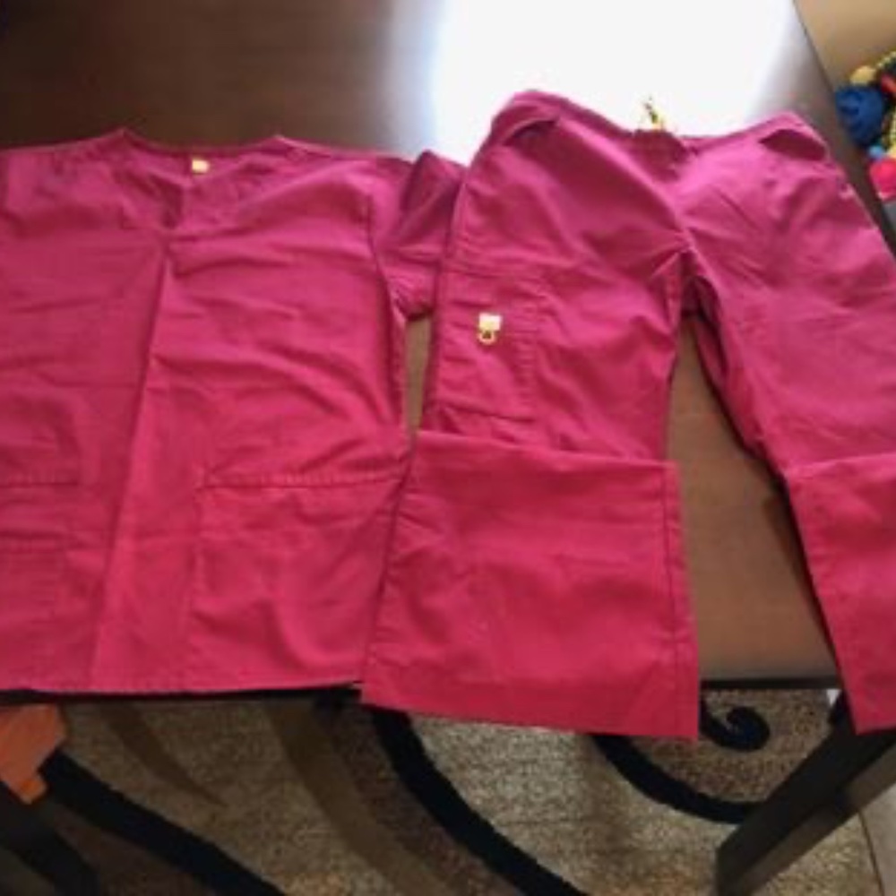 WonderWink Marron Sctubs